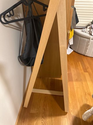 Espejo de pie IKORNNES Ikea