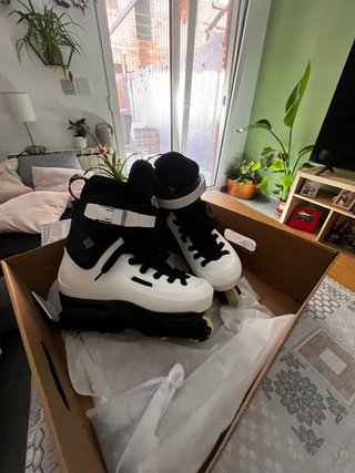 Patines en línea agresivos Sway 57