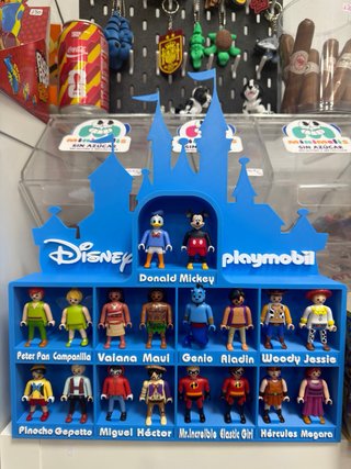 Expositor 3D Disney Playmobil