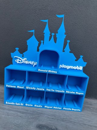 Expositor 3D Disney Playmobil