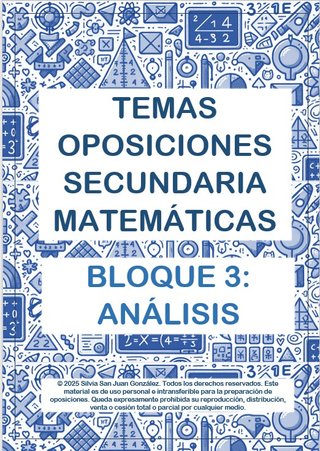 Temas oposición Matemáticas