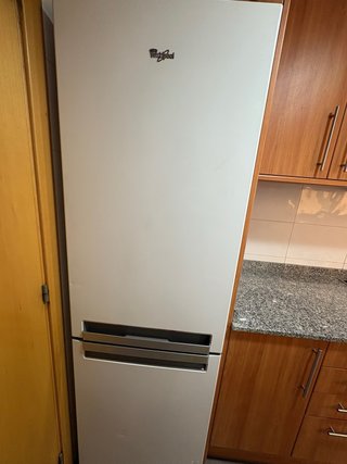 Nevera Whirlpool No Frost Blanca