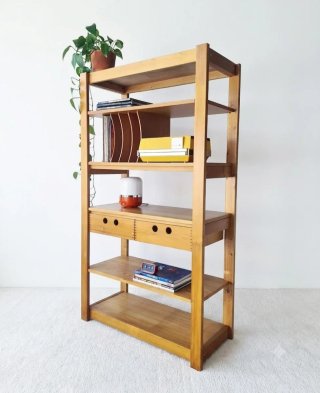 Estantería modular de Pino Melis | Francia 70s