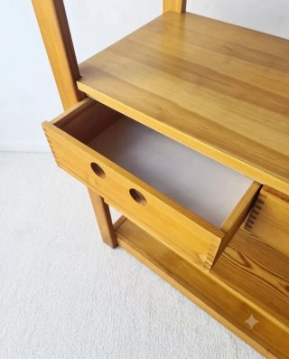 Estantería modular de Pino Melis | Francia 70s