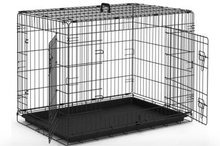 Jaula para perro plegable