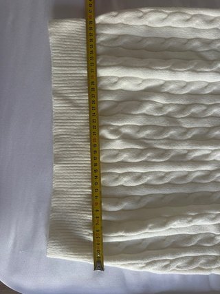 Polo Ralph Lauren Jersey Trenzado Blanco