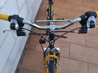 Bicicleta Montaña Doble Suspensión Iron Track