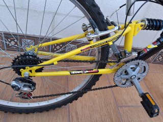 Bicicleta Montaña Doble Suspensión Iron Track