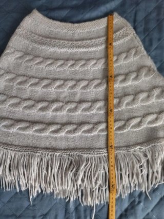 Set Lotto di 2 Poncho Coprispalle Copri cappotto