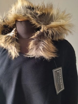 Set Lotto di 2 Poncho Coprispalle Copri cappotto