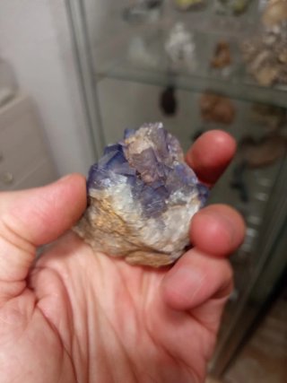 Fluorita de Berbes de gran calidad