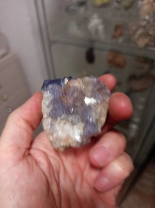 Fluorita de Berbes de gran calidad
