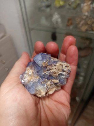 Fluorita de Berbes de gran calidad