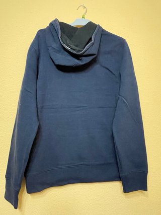 Sudadera Hollister Hombre Azul Multicolor