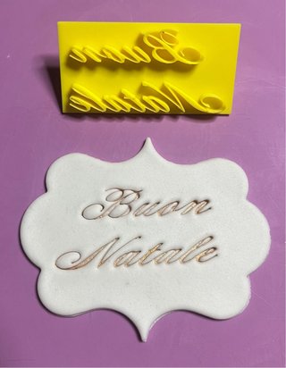 Formine per biscotti Buon Natale