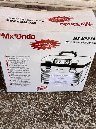 Nevera portátil Mx Onda