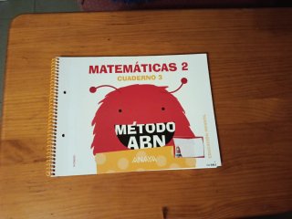 Matemáticas 2 método ABN : educación infantil