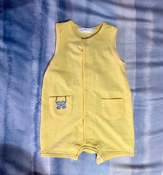 Lote 2 ranitas Mayoral bebé 4-6 meses 70 cm