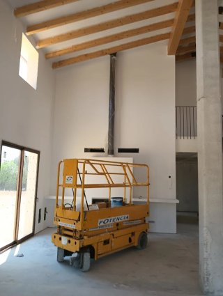 Pintura Piso ral 9010