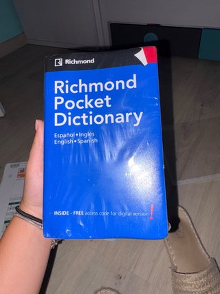 Diccionario Richmond Pocket Español-Inglés