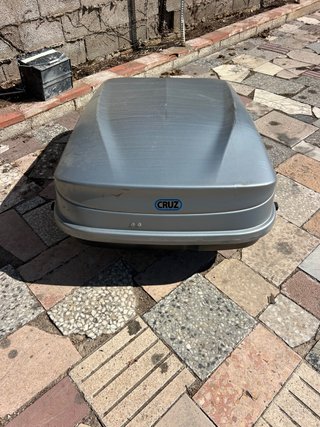 Cofre portaequipajes techo coche Cruz