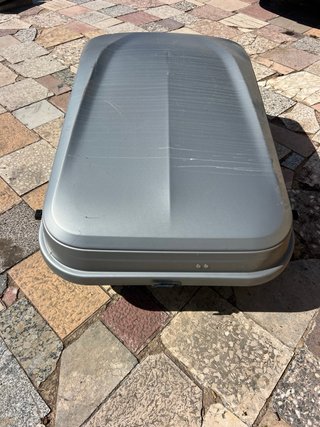 Cofre portaequipajes techo coche Cruz