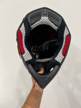 Casco Motocross Hebo Talla L