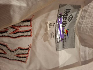 Traje Taekwondo Daedo Talla 130cm