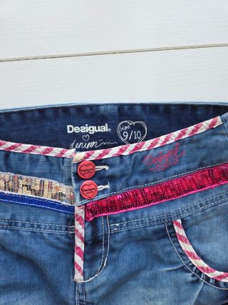 Falda Desigual vaquera, Talla 9/10