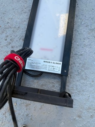 Lámpara Chihiros WRGB II Slim 90