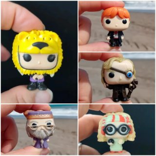 Lote Figuras Funko Pop Harry Potter