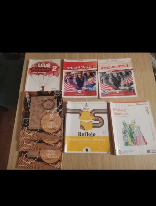Pack libros 2 eso