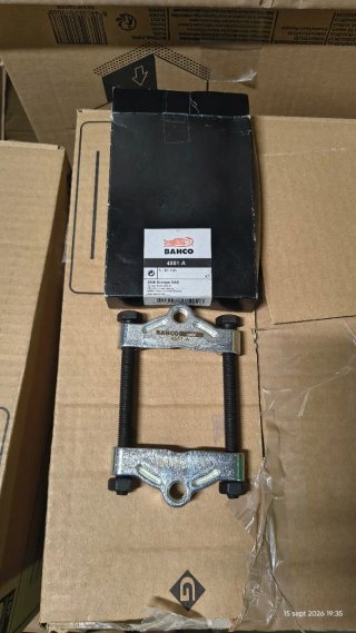Separador de guillotina BAHCO 4551-A