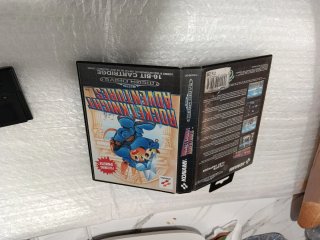 Rocket Knight Adventures Mega Drive Konami Pal Esp