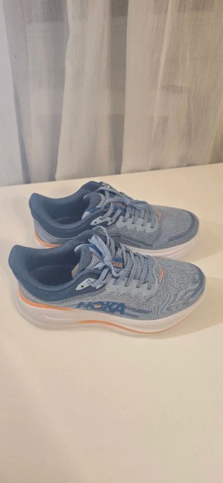 Zapatillas Hoka Hombre Azul Naranja
