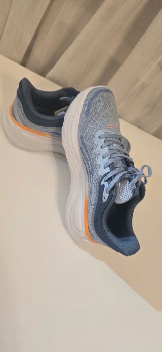 Zapatillas Hoka Hombre Azul Naranja