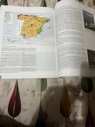 Geografía, 2 Bachillerato