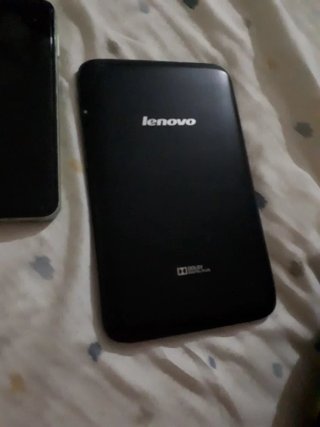Tablet Lenovo Negra