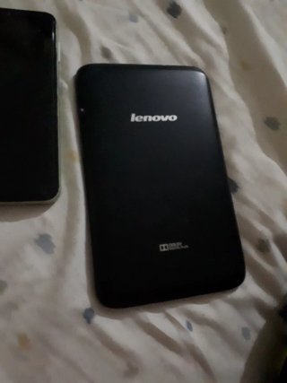 Tablet Lenovo Negra