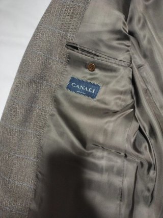 Americana Canali Marrón