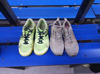 Zapatillas Puma Padel/Deportivas Verde/Amarillo
