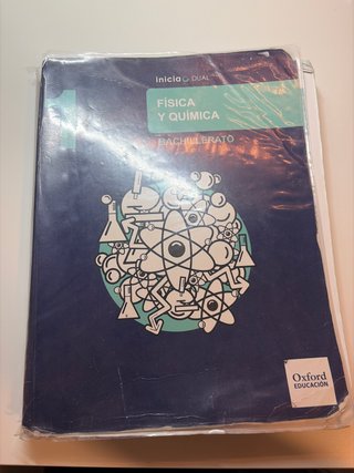 Física y química, 1 Bachillerato