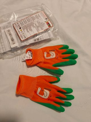 Guantes de jardinería para niñ@s