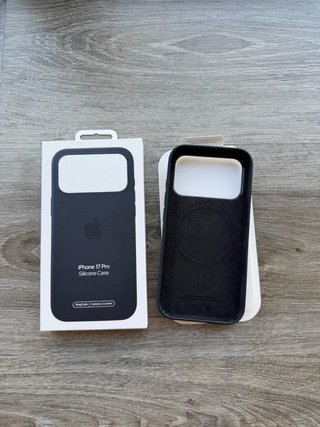 Funda iPhone 17 Pro MagSafe Negra