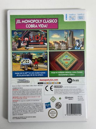 Monopoly Streets Wii
