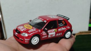 Citroen Saxo Rally 1:43