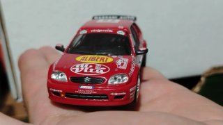 Citroen Saxo Rally 1:43