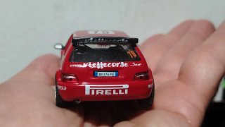Citroen Saxo Rally 1:43