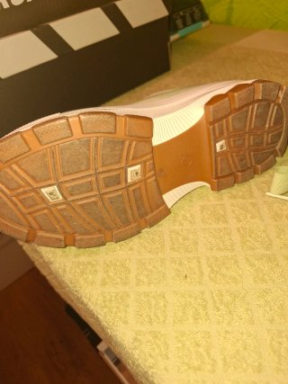 Zapatillas plataforma verde