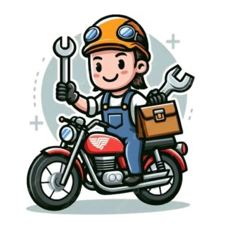 Mecánico de moto